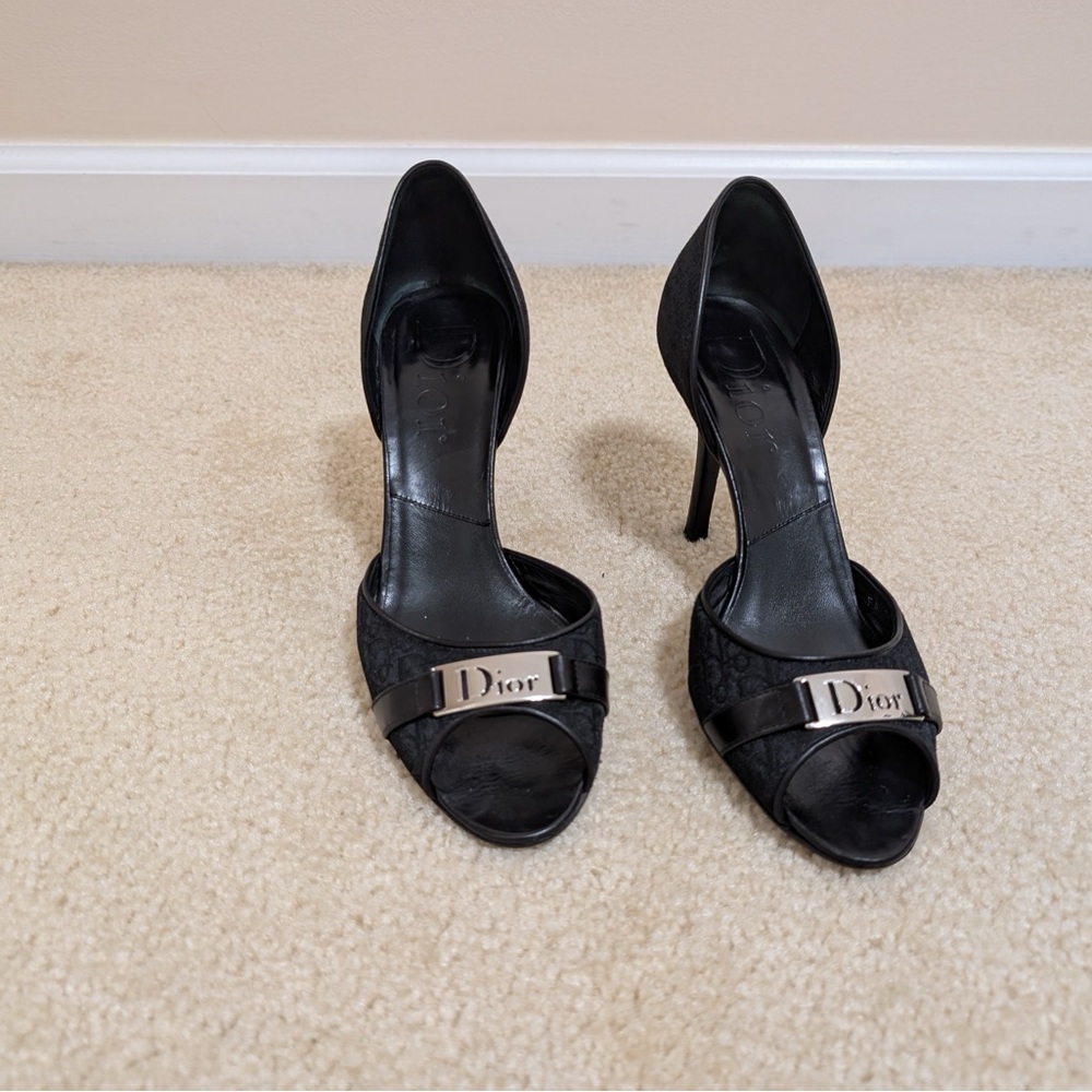 Dior Black Women's Heels